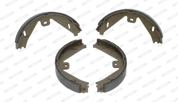 Brake Shoe Set, parking brake PREMIER FSB4026