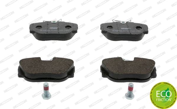 Brake Pad Set, disc brake PREMIER ECO FRICTION FDB660