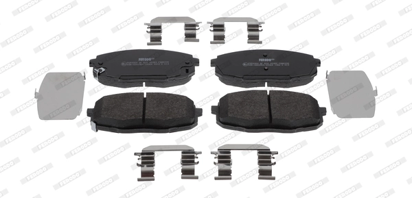 Brake Pad Set, disc brake PREMIER FDB5038