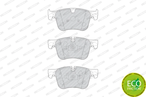 Brake Pad Set, disc brake PREMIER ECO FRICTION FDB4765
