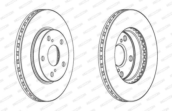 Brake Disc PREMIER DDF1789C