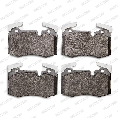 Brake Pad Set, disc brake PREMIER ECO FRICTION FDB4358
