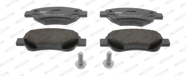 Brake Pad Set, disc brake PREMIER ECO FRICTION FDB1790