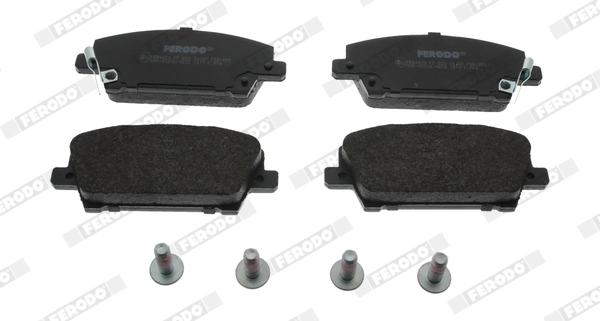 Brake Pad Set, disc brake PREMIER ECO FRICTION FDB1859