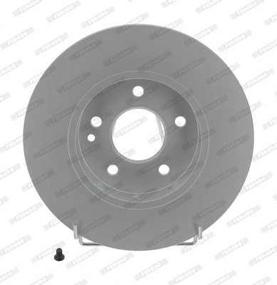 Brake Disc PREMIER Coat+ disc DDF540C