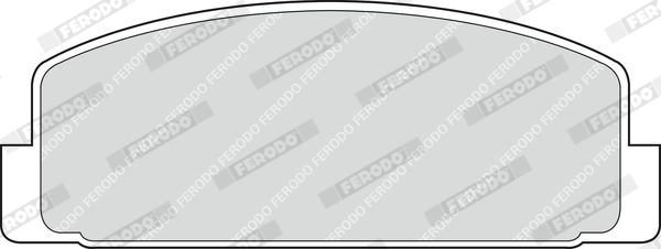 Brake Pad Set, disc brake PREMIER FDB372
