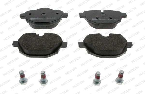 Brake Pad Set, disc brake PREMIER ECO FRICTION FDB4376