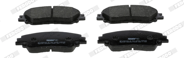 Brake Pad Set, disc brake PREMIER ECO FRICTION FDB5348