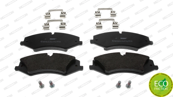 FERODO FDB4104 Brake Pad Set, disc brake