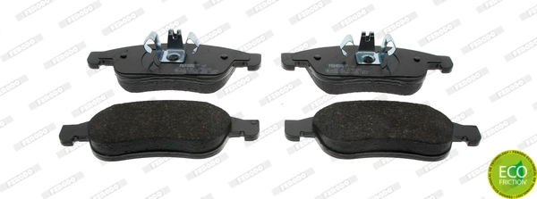 Brake Pad Set, disc brake PREMIER ECO FRICTION FDB4180