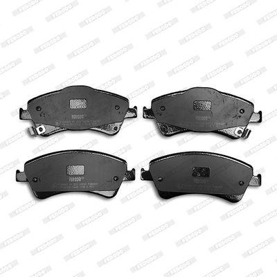 Brake Pad Set, disc brake PREMIER ECO FRICTION FDB4047