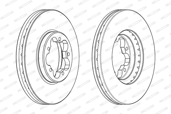 Brake Disc PREMIER DDF2469