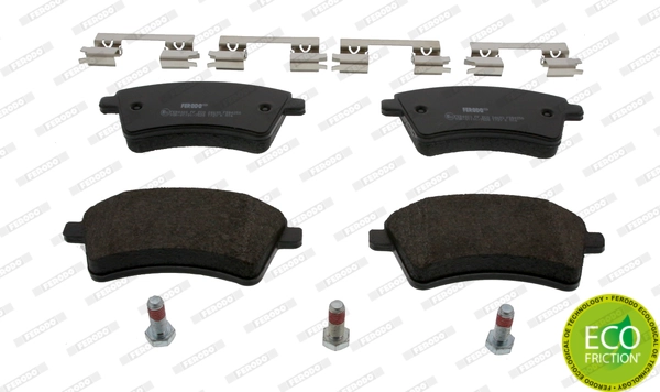 Brake Pad Set, disc brake PREMIER ECO FRICTION FDB4256