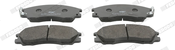 Brake Pad Set, disc brake PREMIER ECO FRICTION FDB1670