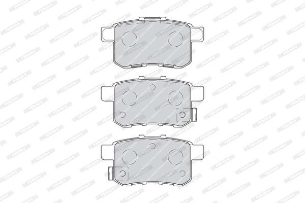 Brake Pad Set, disc brake PREMIER FDB4198
