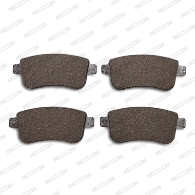 Brake Pad Set, disc brake PREMIER FDB4182