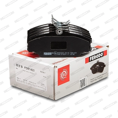 Brake Pad Set, disc brake PREMIER ECO FRICTION FDB1420