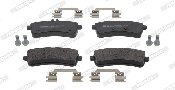 FERODO FDB5364 Brake Pad Set, disc brake
