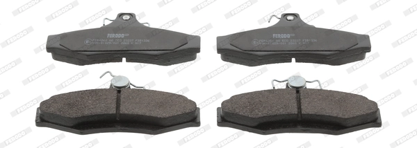 FERODO FDB1336 Brake Pad Set, disc brake