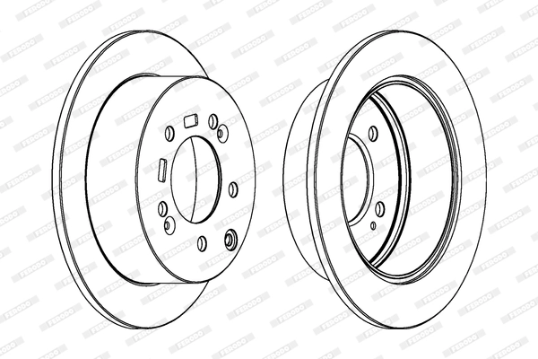 Brake Disc PREMIER DDF1945