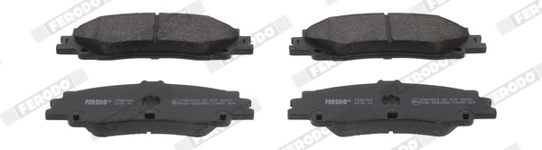 Brake Pad Set, disc brake PREMIER ECO FRICTION FDB5465