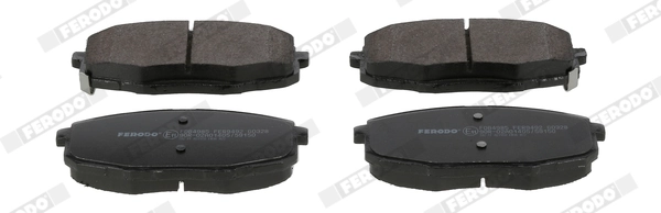 Brake Pad Set, disc brake PREMIER ECO FRICTION FDB4985