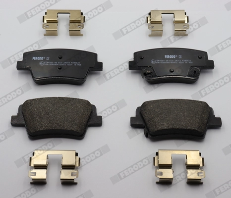 Brake Pad Set, disc brake PREMIER ECO FRICTION FDB5521