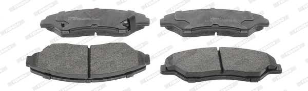 Brake Pad Set, disc brake PREMIER FDB1536
