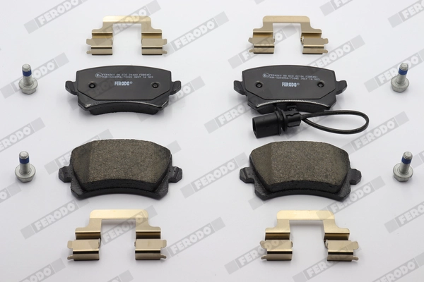 Brake Pad Set, disc brake PREMIER ECO FRICTION FDB5451