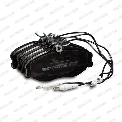 Brake Pad Set, disc brake PREMIER ECO FRICTION FDB1063