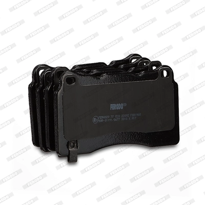 FERODO FDB1968 Brake Pad Set, disc brake