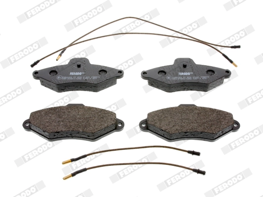 Brake Pad Set, disc brake PREMIER ECO FRICTION FDB874