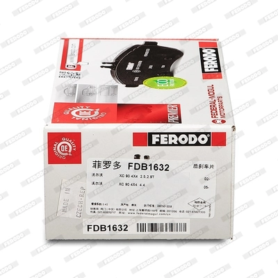 Brake Pad Set, disc brake PREMIER ECO FRICTION FDB1632