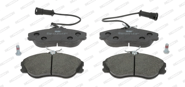 Brake Pad Set, disc brake PREMIER ECO FRICTION FDB563