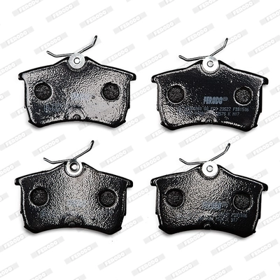Brake Pad Set, disc brake PREMIER ECO FRICTION FDB1506