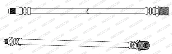 Brake Hose FHY2796