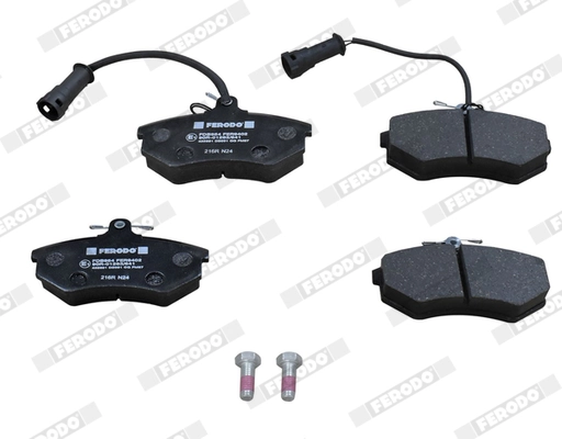 Brake Pad Set, disc brake PREMIER ECO FRICTION FDB954