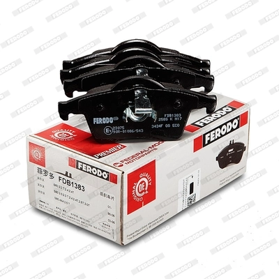 Brake Pad Set, disc brake PREMIER ECO FRICTION FDB1383