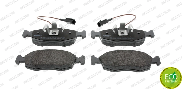 Brake Pad Set, disc brake PREMIER ECO FRICTION FDB4353