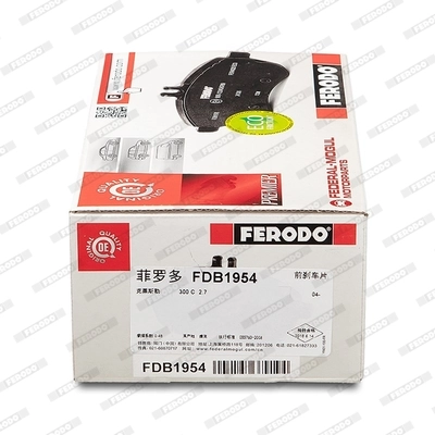 Brake Pad Set, disc brake PREMIER ECO FRICTION FDB1954