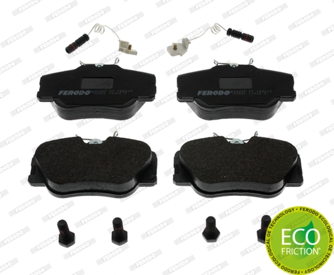 Brake Pad Set, disc brake PREMIER ECO FRICTION FDB415