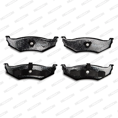 Brake Pad Set, disc brake PREMIER FDB1099