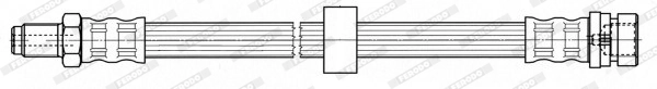 Brake Hose FHY3174