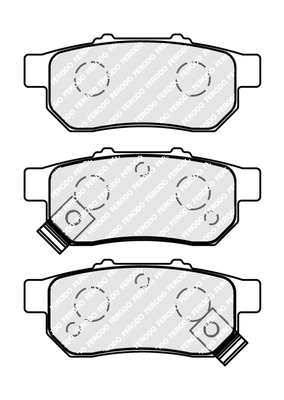Brake Pad Set, disc brake PREMIER ECO FRICTION FDB5341
