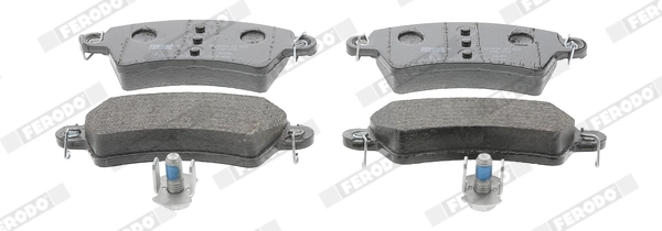 Brake Pad Set, disc brake PREMIER ECO FRICTION FDB1370