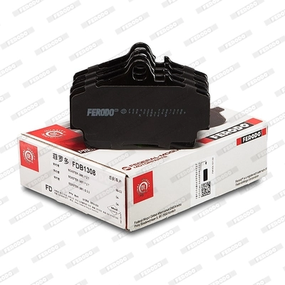 Set bantalan rem, rem cakram PREMIER FDB1308