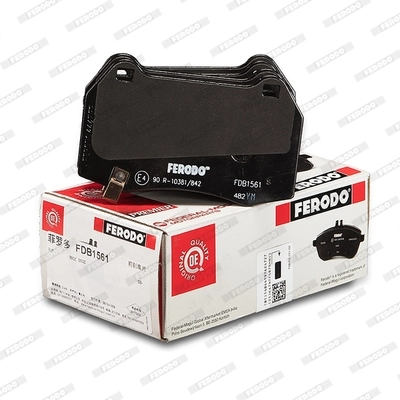 Brake Pad Set, disc brake PREMIER FDB1561