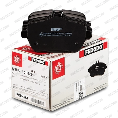 Brake Pad Set, disc brake FUSE+ Technology FDB4261