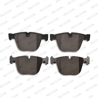 Brake Pad Set, disc brake PREMIER ECO FRICTION FDB1672