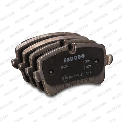 Brake Pad Set, disc brake PREMIER FDB4410